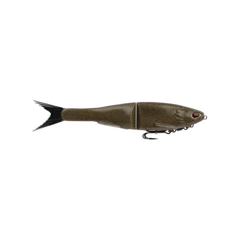 * Berkley PowerBait Nessie – Green Pumpkin 5