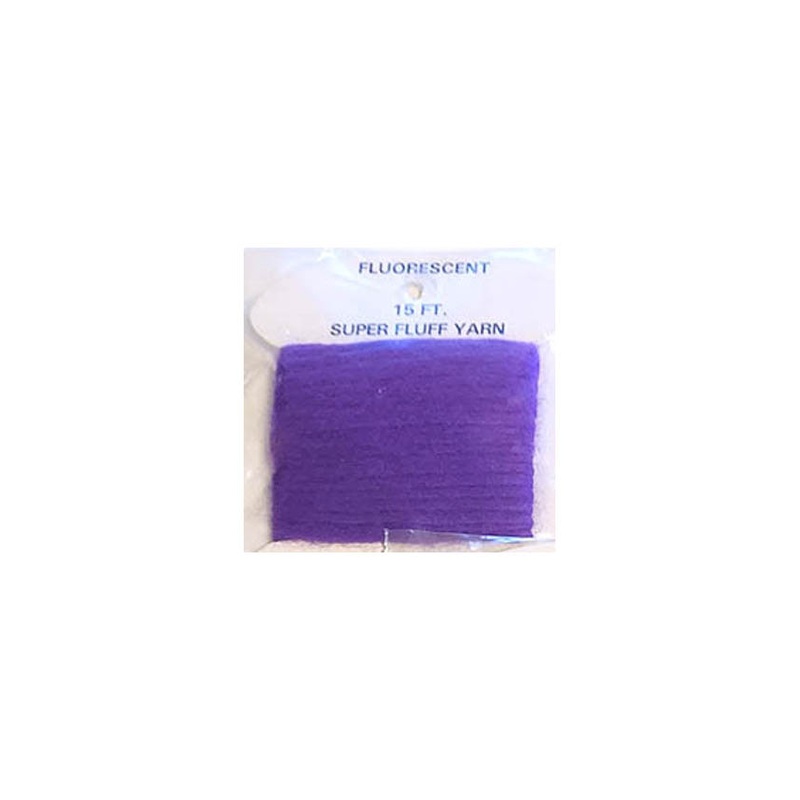 Gibbs Super Fluff Yarn – Purple