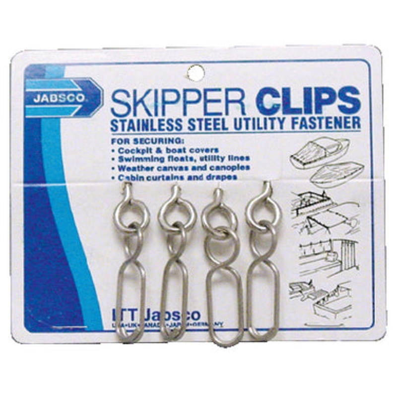 Jabsco Skipperclips 4pk