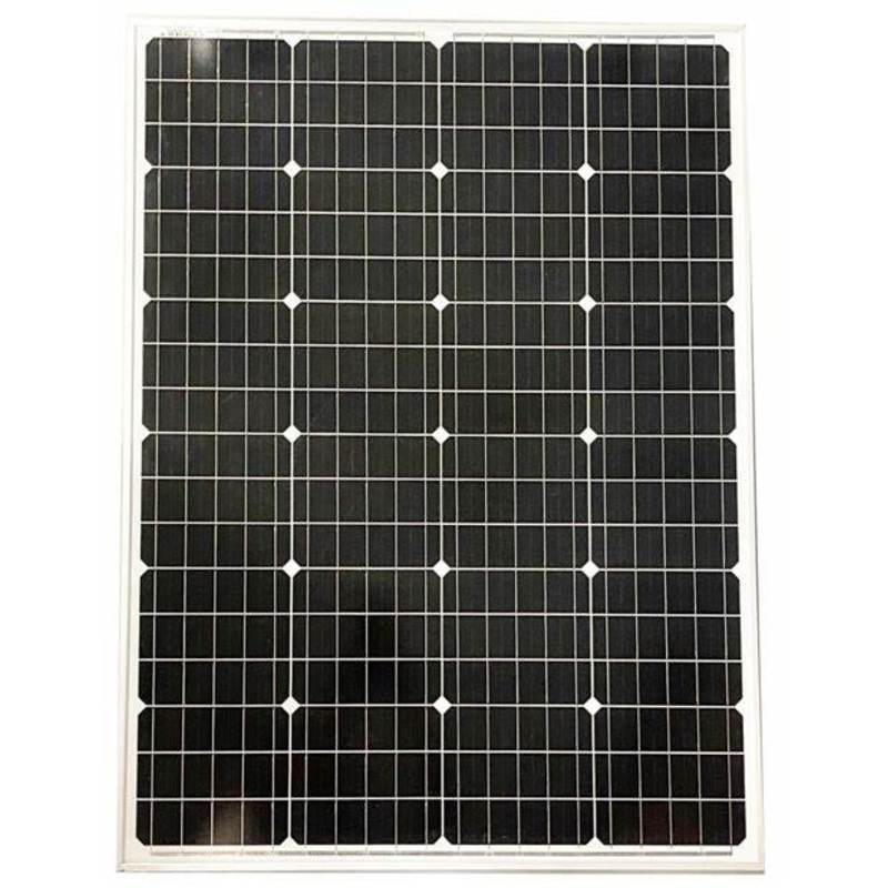 Lumera 100W 18V Solar Panel White