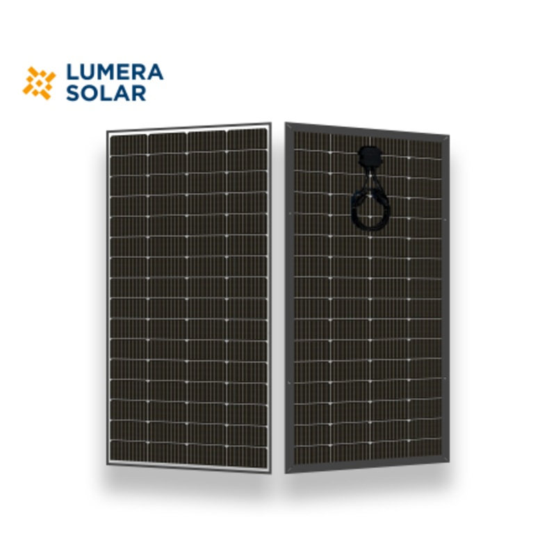 Lumera 220W BiFacial 12V Solar Panel Canadian Made