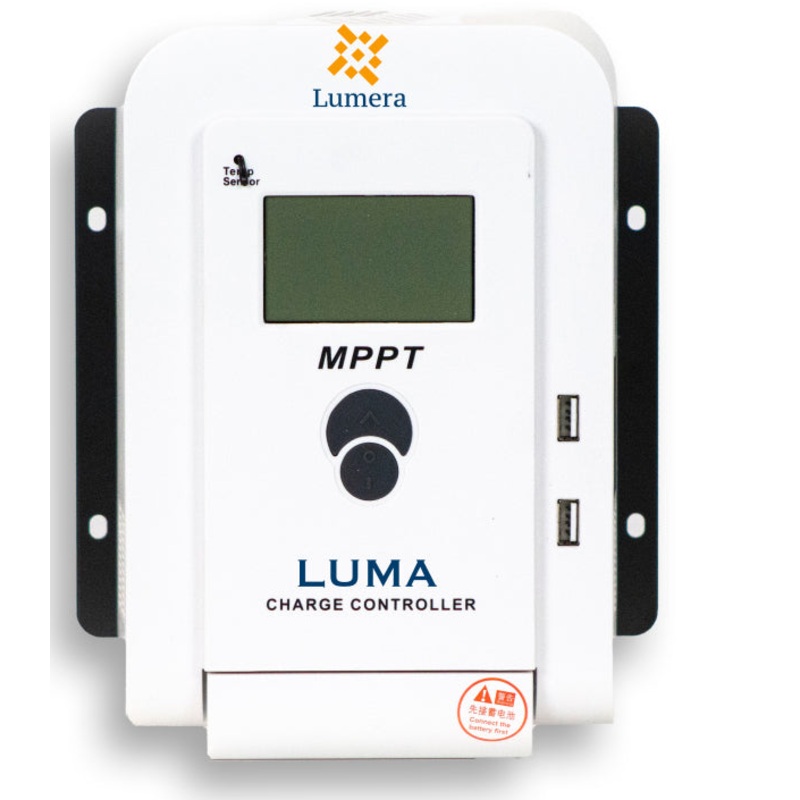 Lumera 30A MPPT Solar Charge Controller 12/24