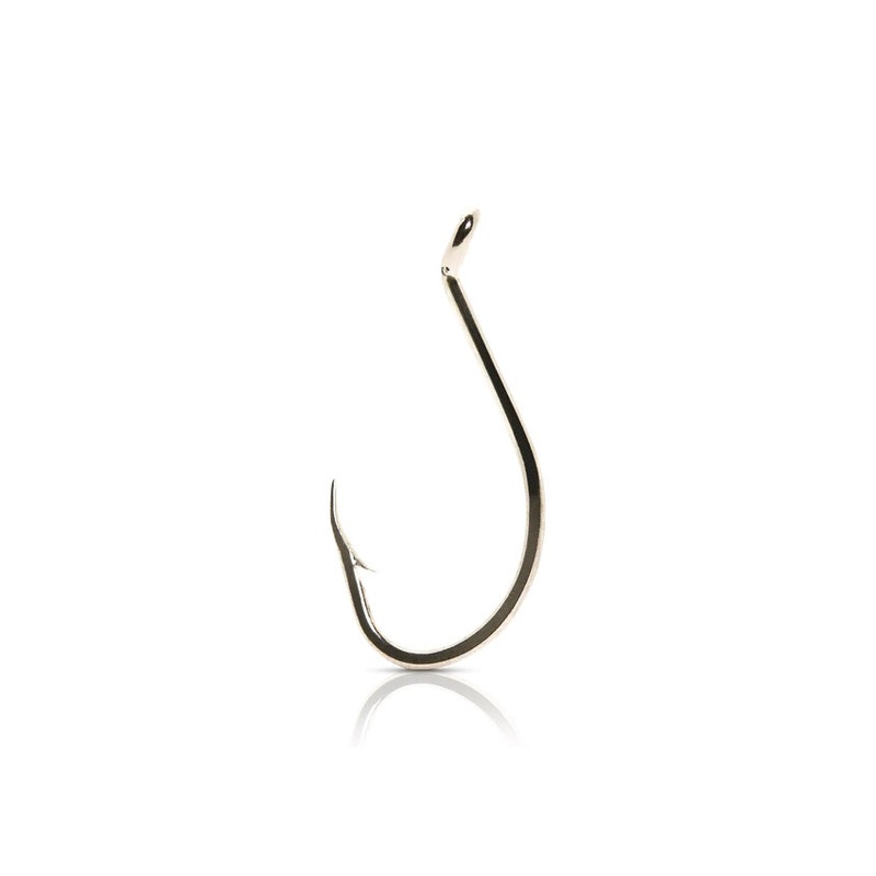 Mustad Octopus Hook 1X Strong – Nickel