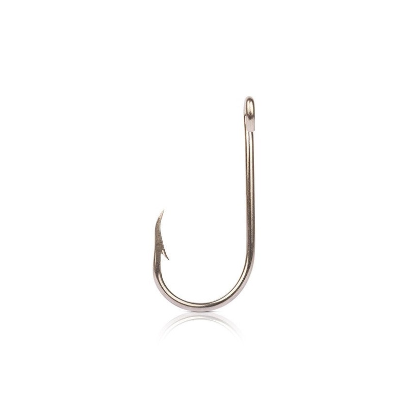 Mustad Salmon Siwash Hook 6/0 – 3X Strong – Bulk