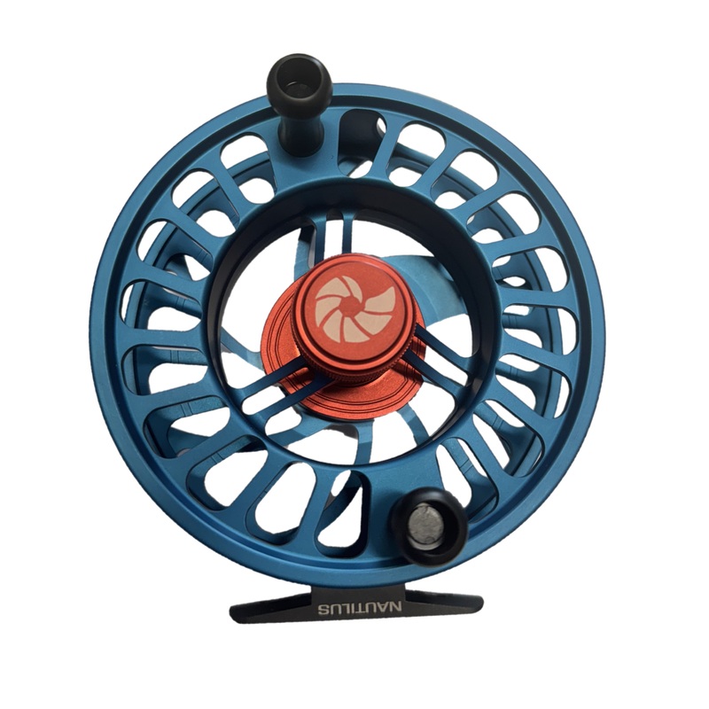 Nautilus CCFX2 Mooching Reel – Blue