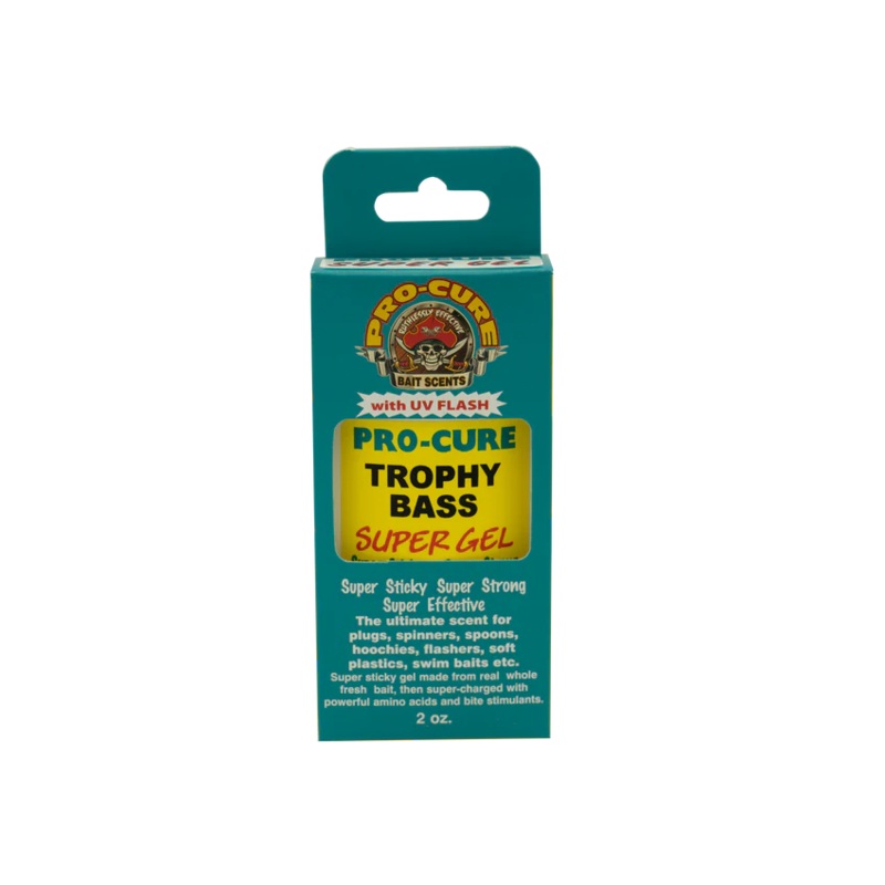 Pro-Cure Super Gel 2oz Trophy Bass