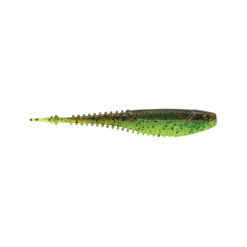 Rapala Crushcity Freeloader 4.25 – Green Pumpkin Chartreuse Pepper