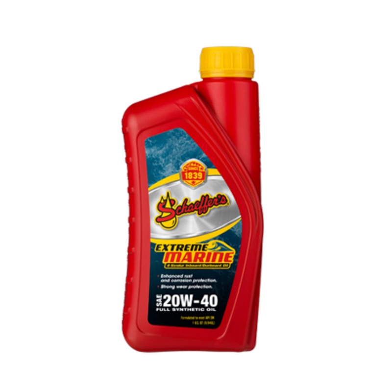 Schaeffer’s 5540 Extreme Marine 4-Stroke Inboard Outboard Full Synthetic Engine Oil