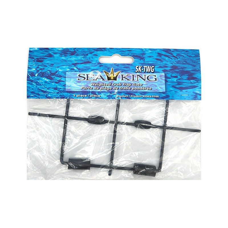 Sea King Crab Trap Weighted Gate