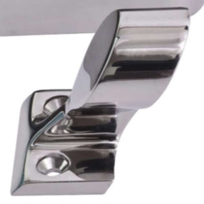 Seadog Handrail Fitting 60 End – Left (Port) Inside Set Screw