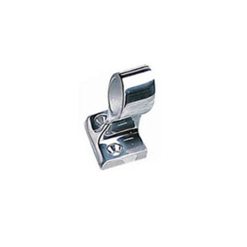 Seadog – HANDRAIL FITTINGS Investment Cast 316 Stainless Steel – 60 End – Right (Starboard) Inside Set Screw