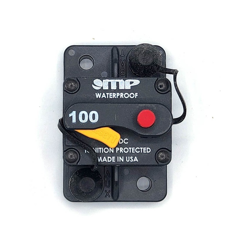 Vertex Surface Mount Thermal Circuit Breaker 100A
