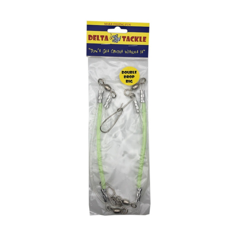Delta Tackle Double Drop Rig – No Hooks