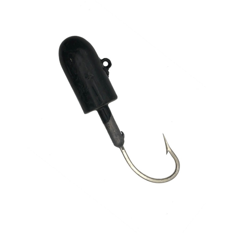 Gibbs Clearance Bottom Jig 24OZ – Vinyl Coated – Black