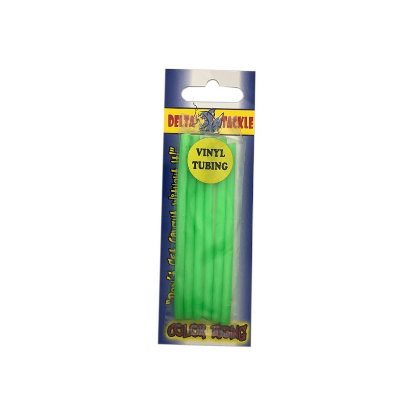 Gibbs Colour Tubing 6PK –  Flourescent Green