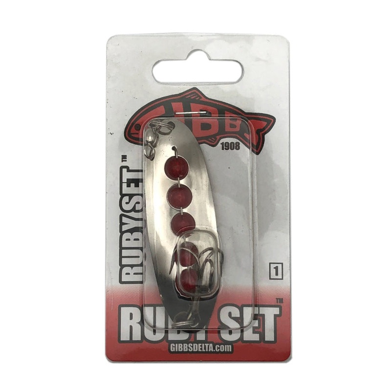 Gibbs Delta Ruby Set #1 – Nickel
