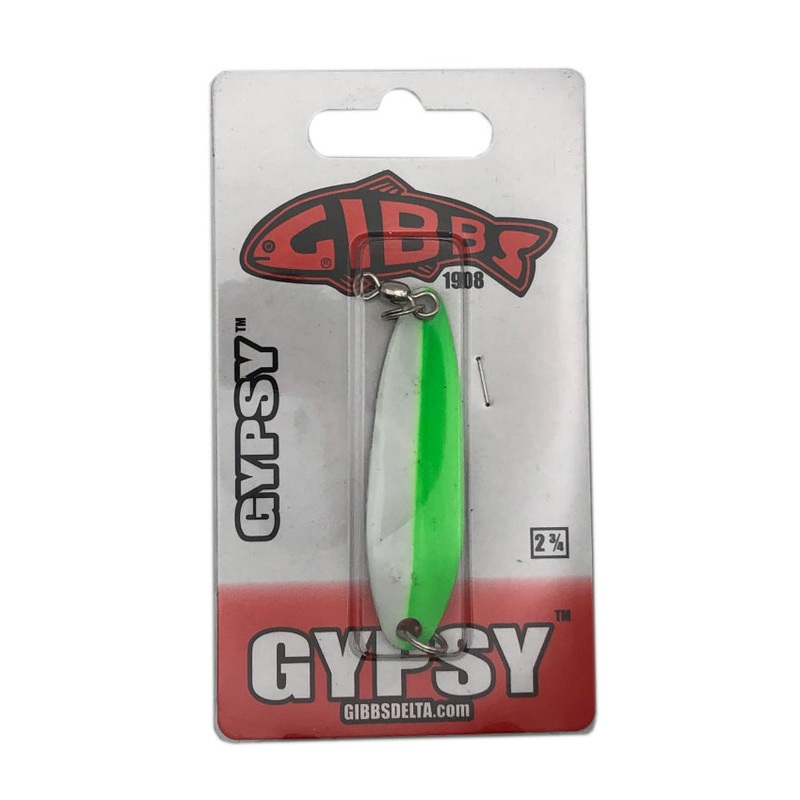 Gibbs Gypsy 2-3/4 50/50 – Glow/Fluorescent Green