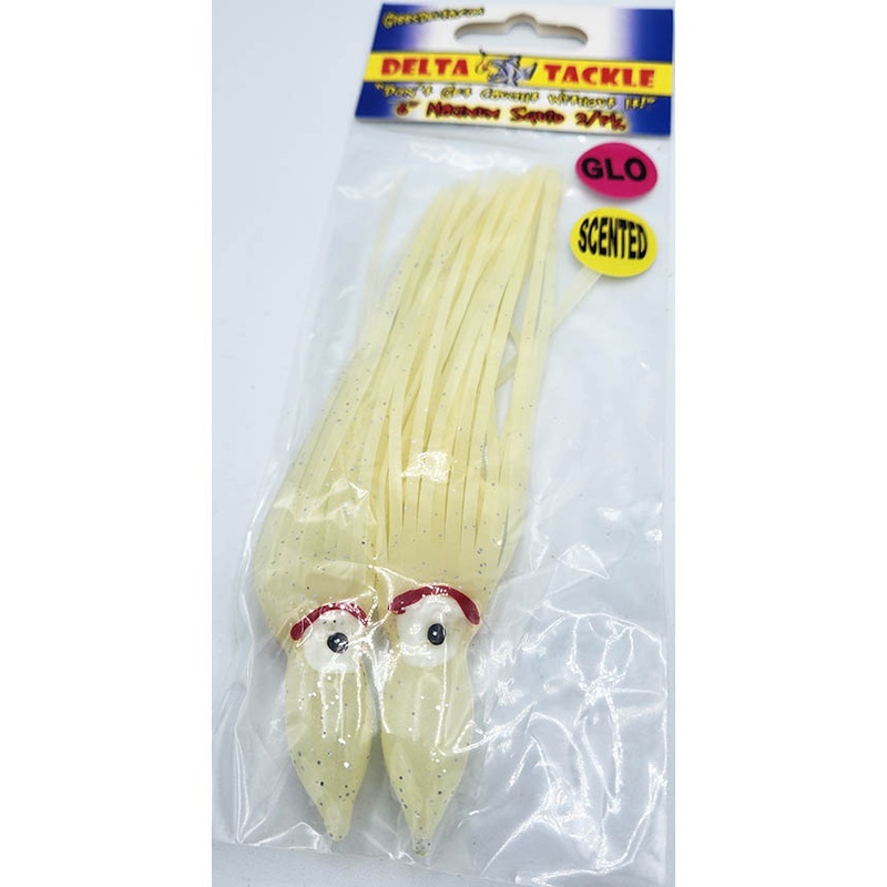 Gibbs Magnum Squid 6 2PK  – Pure Glow