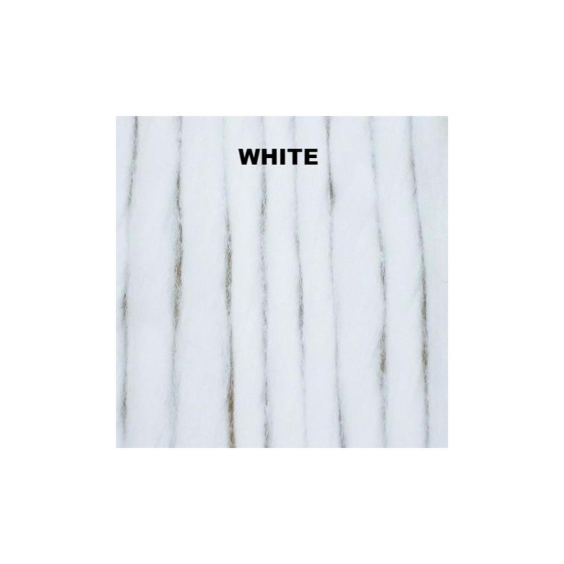 Glo Bugs Bling Yarn – White 5′