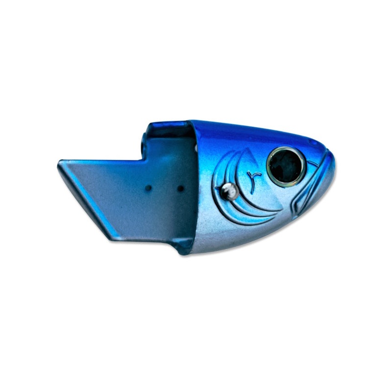 Luhr Jensen Whole Bait Head – Blue Pirate