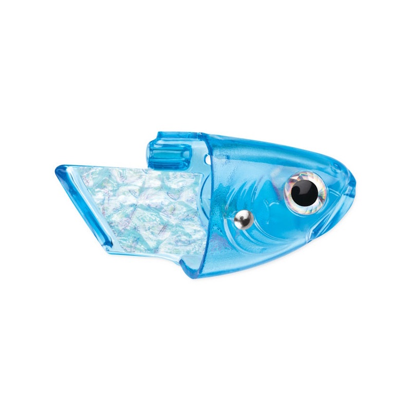 Luhr Jensen Whole Bait Head – Fish Candy UV Blue