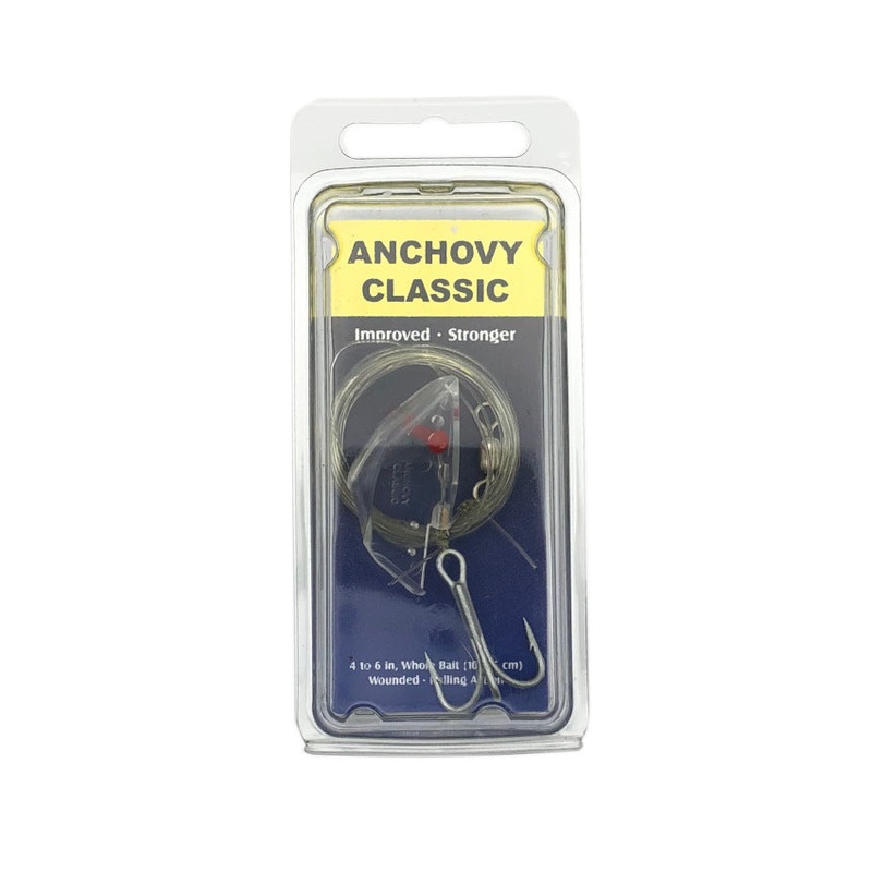 Oki Anchovy Classic Teaser Head Rigged – Clear