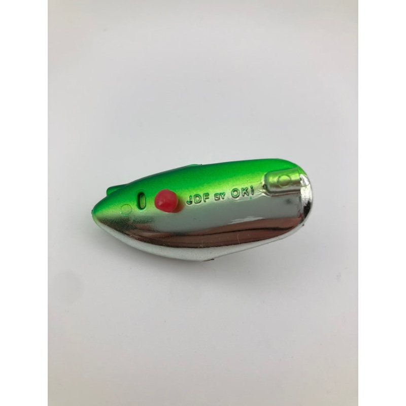 Oki JDF Chrome Green Mist Teaser Head – Bulk