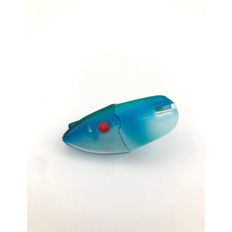 Oki JDF Clear Blue Green Mist Teaser Head – Bulk