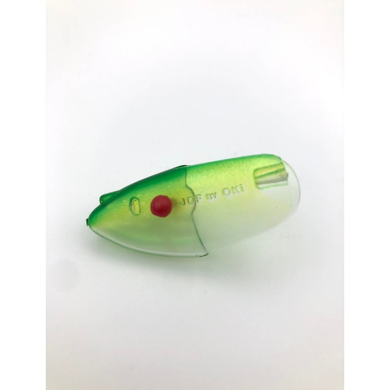 Oki JDF Clear Green Chartreuse Mist Teaser Head – Bulk