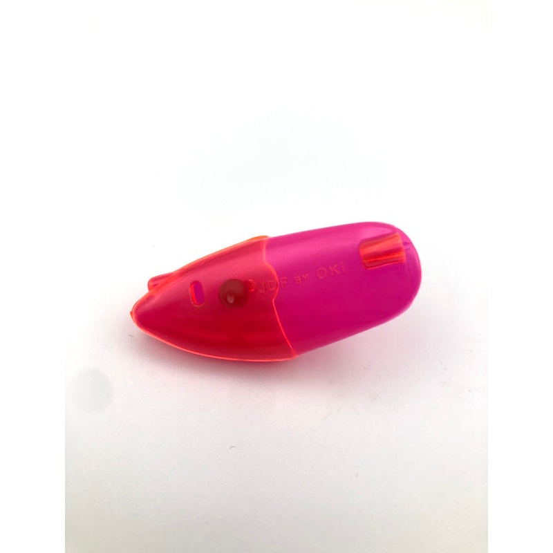 Oki JDF Clear Pink Teaser Head – Bulk