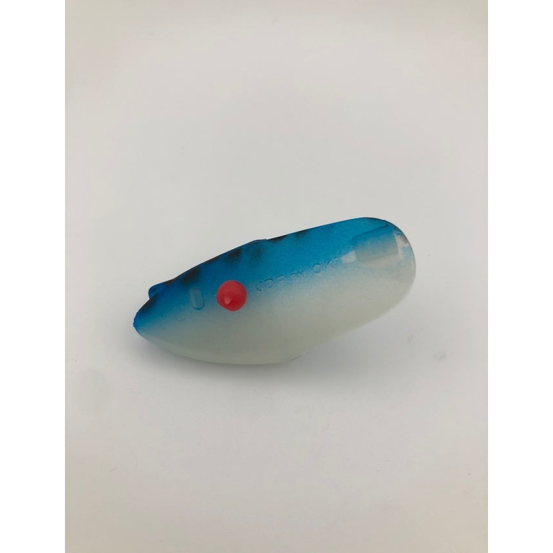 Oki JDF Glow Blue Mist Black Dots Teaser Head – Bulk