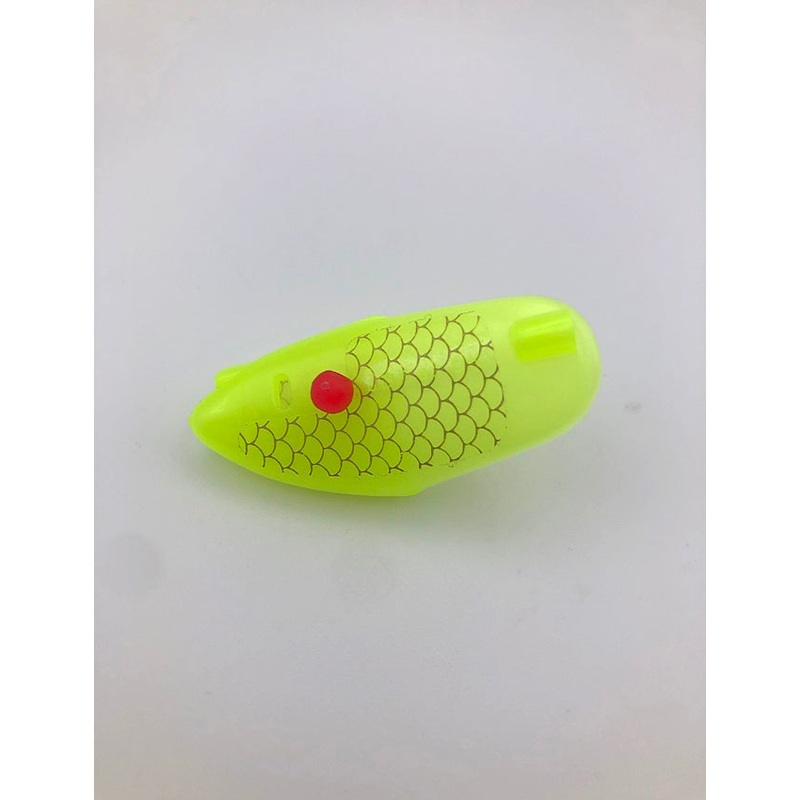 Oki JDF Glow Chartreuse Scale Teaser Head – Bulk