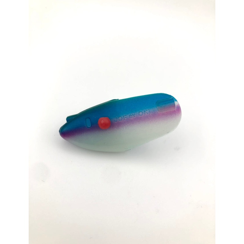 Oki JDF Glow Coho Teaser Head – Bulk