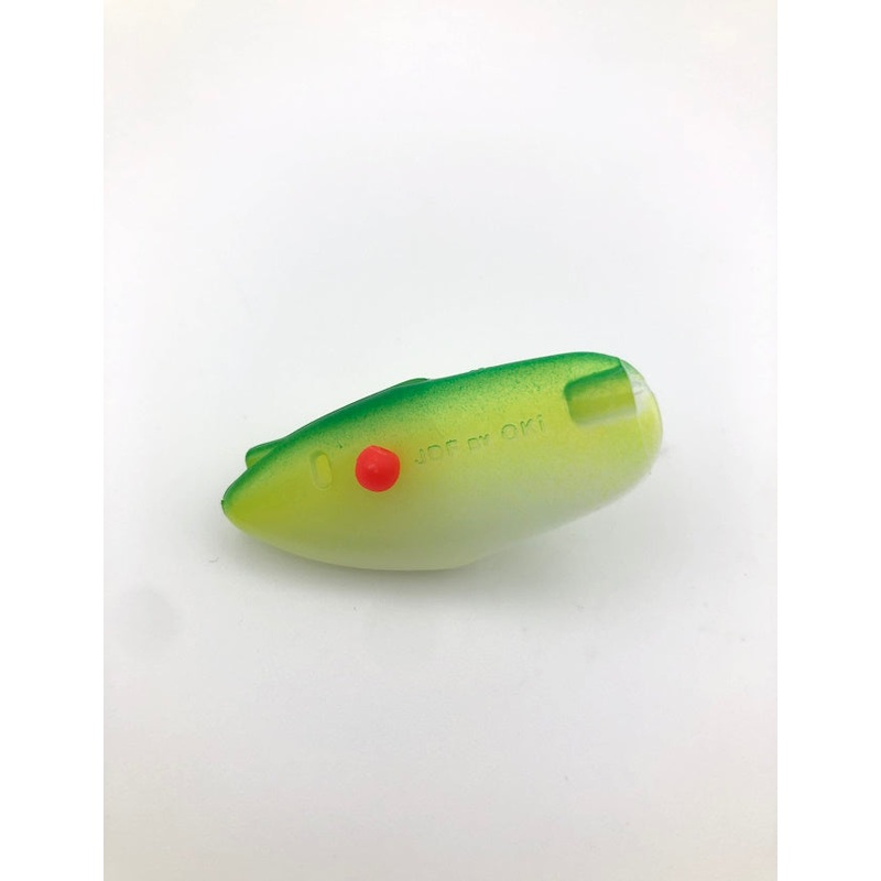Oki JDF Glow Green Chartreuse Teaser Head – Bulk