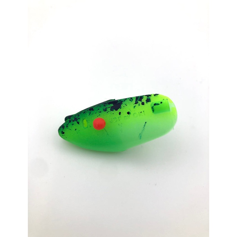 Oki JDF Glow Green Splatter Teaser Head – Bulk