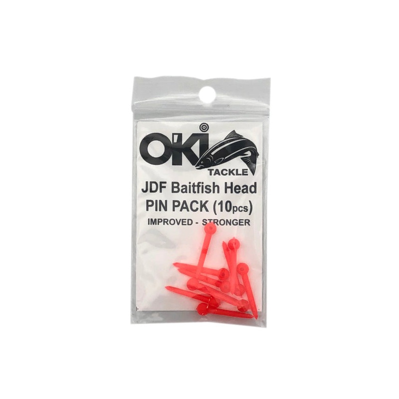 Oki JDL Baitfish Head Pin 10 Pack
