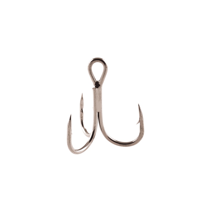 Owner ST-41 Treble Hooks – Black Chrome