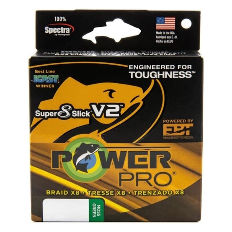 Power Pro Braided Fishing Line 30lb x 300yd