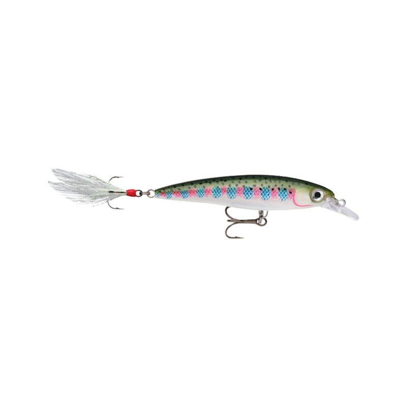 Rapala X-Rap 3-1/8 XR08 – Rainbow Trout