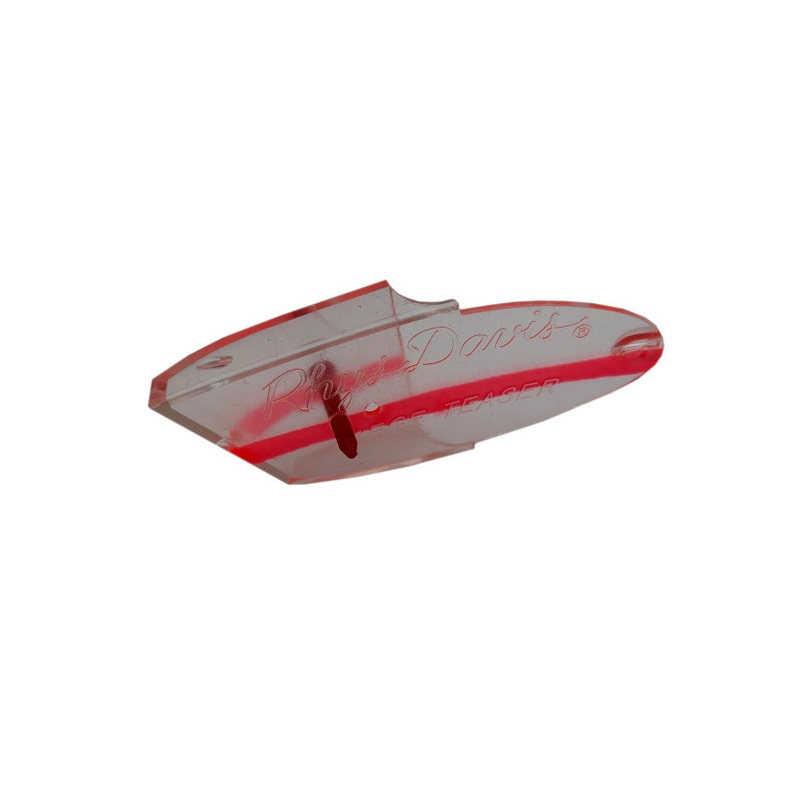 Rhys Davis Large Teaser – Clear UV Red Flash – Bulk