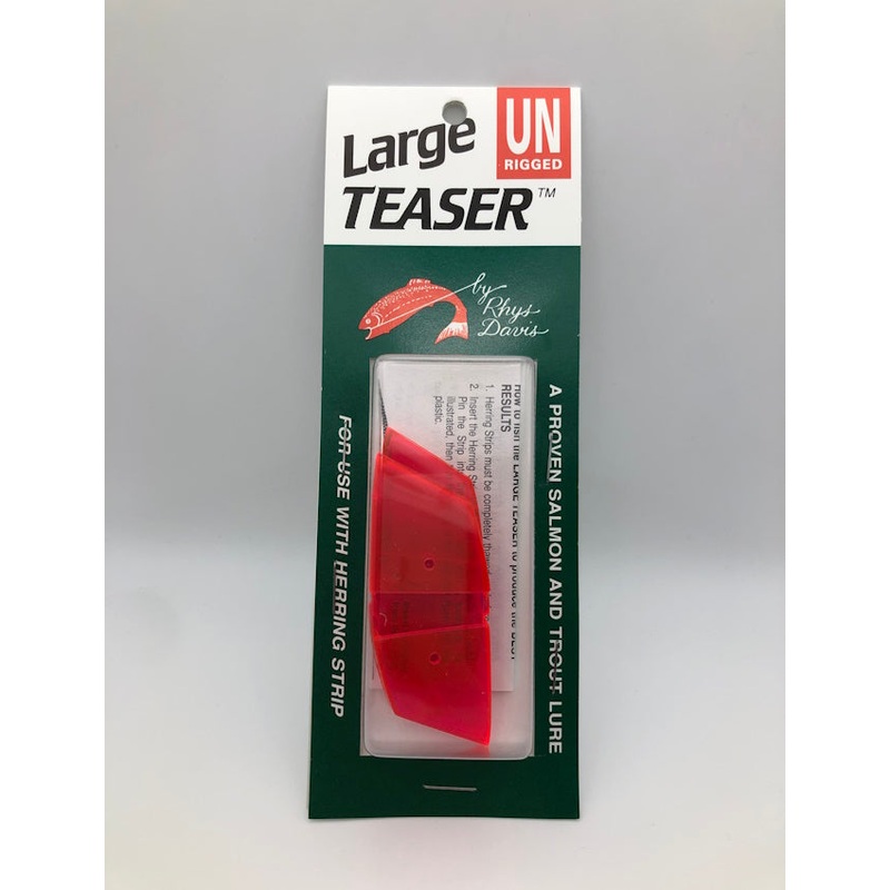 Rhys Davis Large Teaser Unrigged 3pk – Red