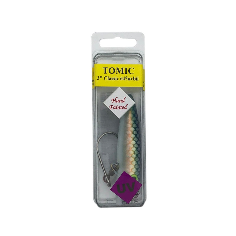 Tomic Classic Plug – 645UVBII – Iridescent Herring Aid