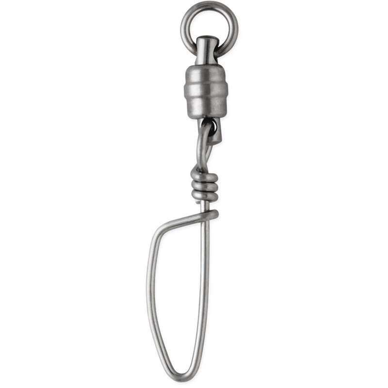 VMC SSHDBBTSS Stainless Steel HD Ball Bearing Tournament Snap Swivel 3PK