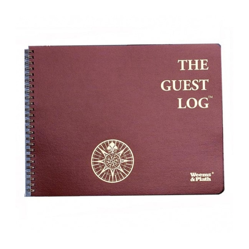 Weems & Plath The Guest Log