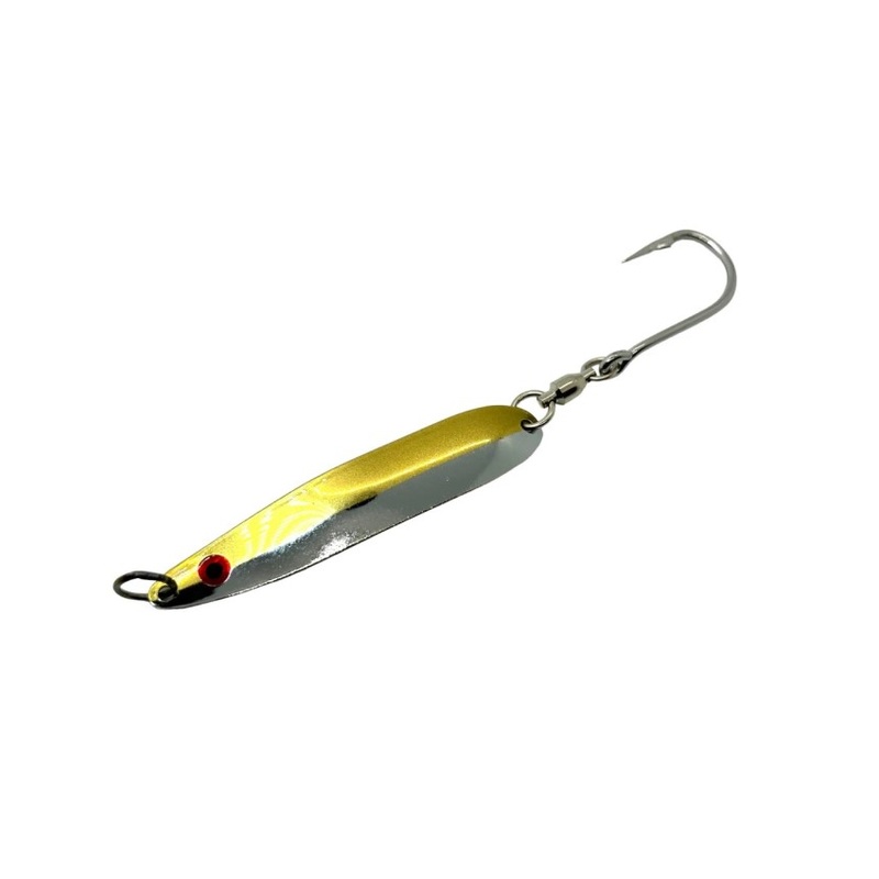 Westcoast Fishing Tackle Phat-E Spoon 3.5 – Gold