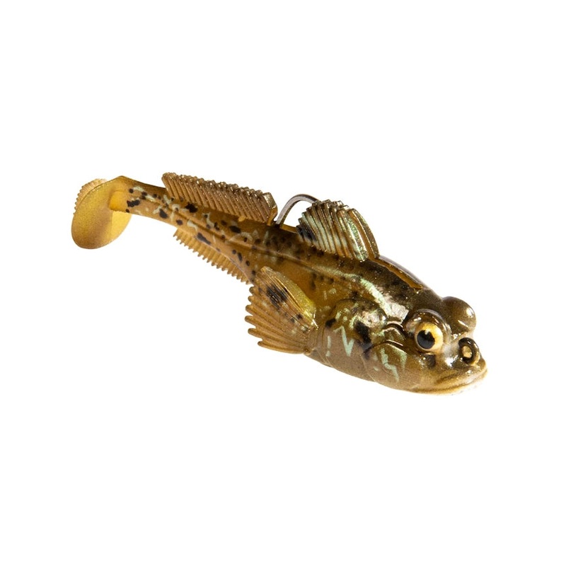 Z-Man ElaZtech Gobius Swimbait – Natural Goby