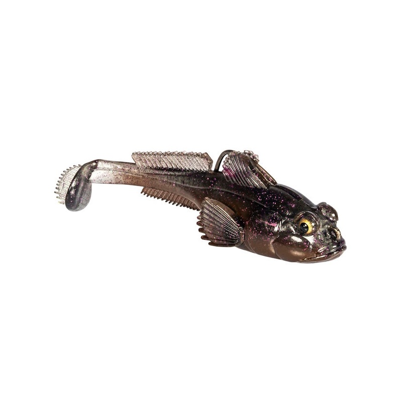 Z-Man ElaZtech Gobius Swimbait – PB&J