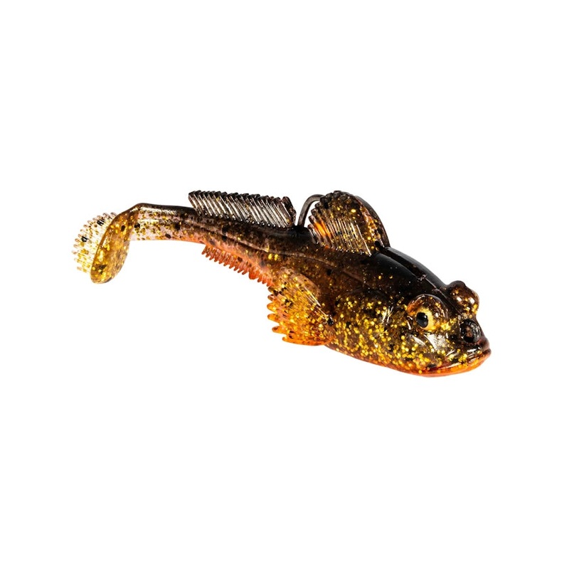Z-Man ElaZtech Gobius Swimbait – Perch