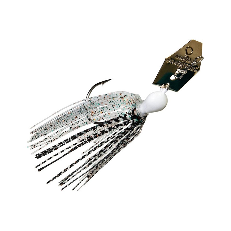 Z Man Original Chatterbait 4-1/2 1/2oz – Bad Shad Gold