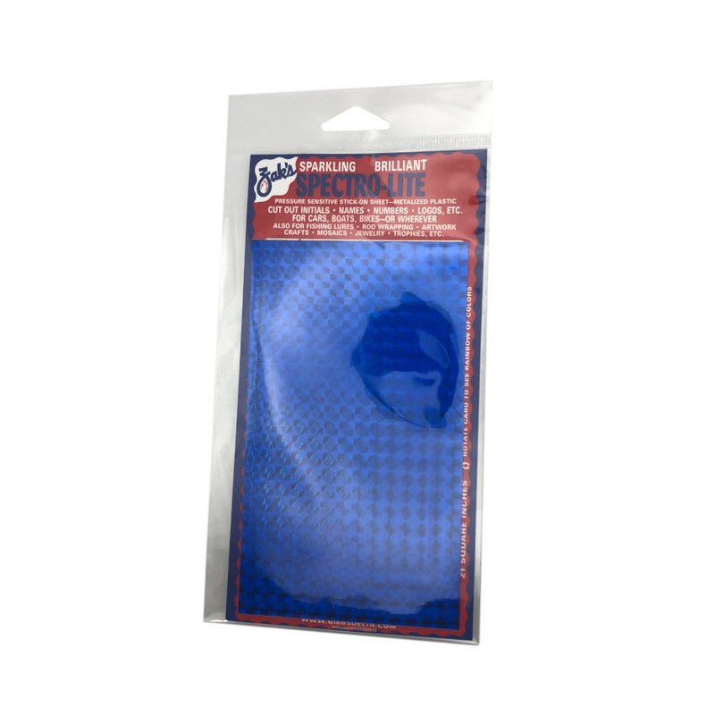 Zak’s Spectro-lite Tape 3.5 x 6 – Blue Mosaic 23